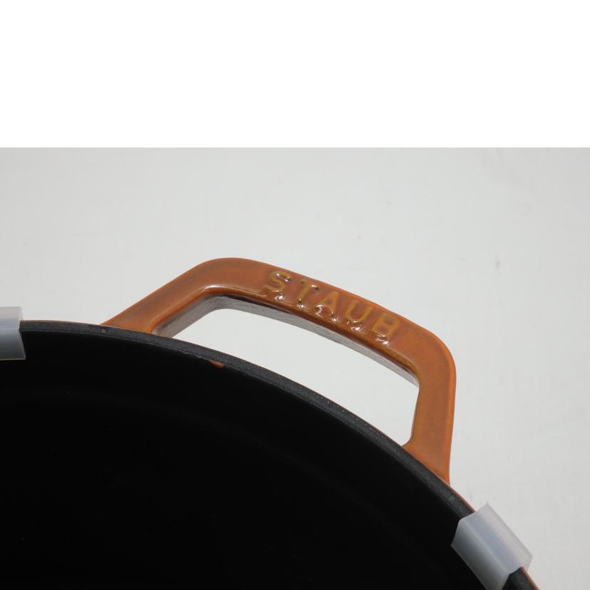 STAUB ストウブ/ラウンドココット//Sランク/85