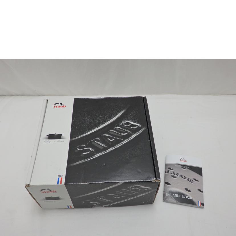 STAUB ストウブ/ラウンドココット//Sランク/85