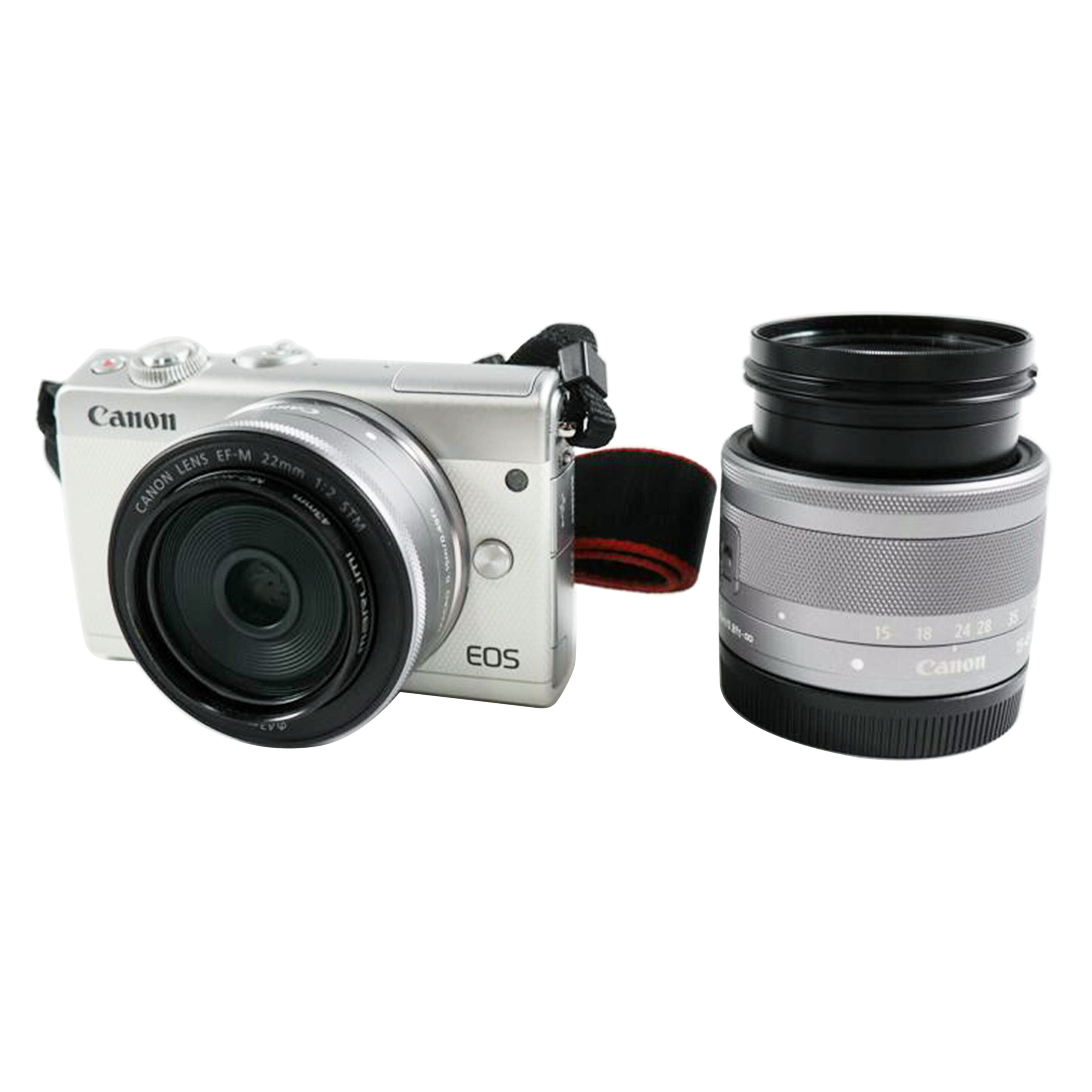Canon キヤノン EOS M100 気持ち良い ミラーレス一眼 ホワイト