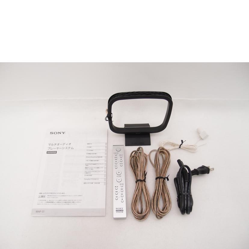SONY ソニー/マルチオーディオプレーヤーシステム/MAP-S1//2104261/Aランク/69