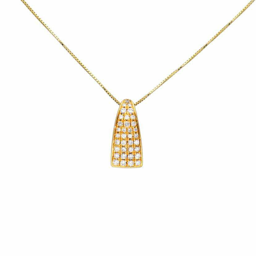 / K18ダイヤネックレス 1.03ct//Aランク/75