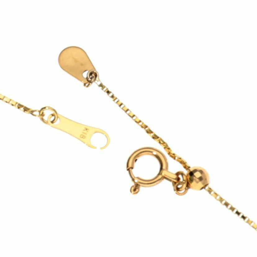 / K18ダイヤネックレス 1.03ct//Aランク/75