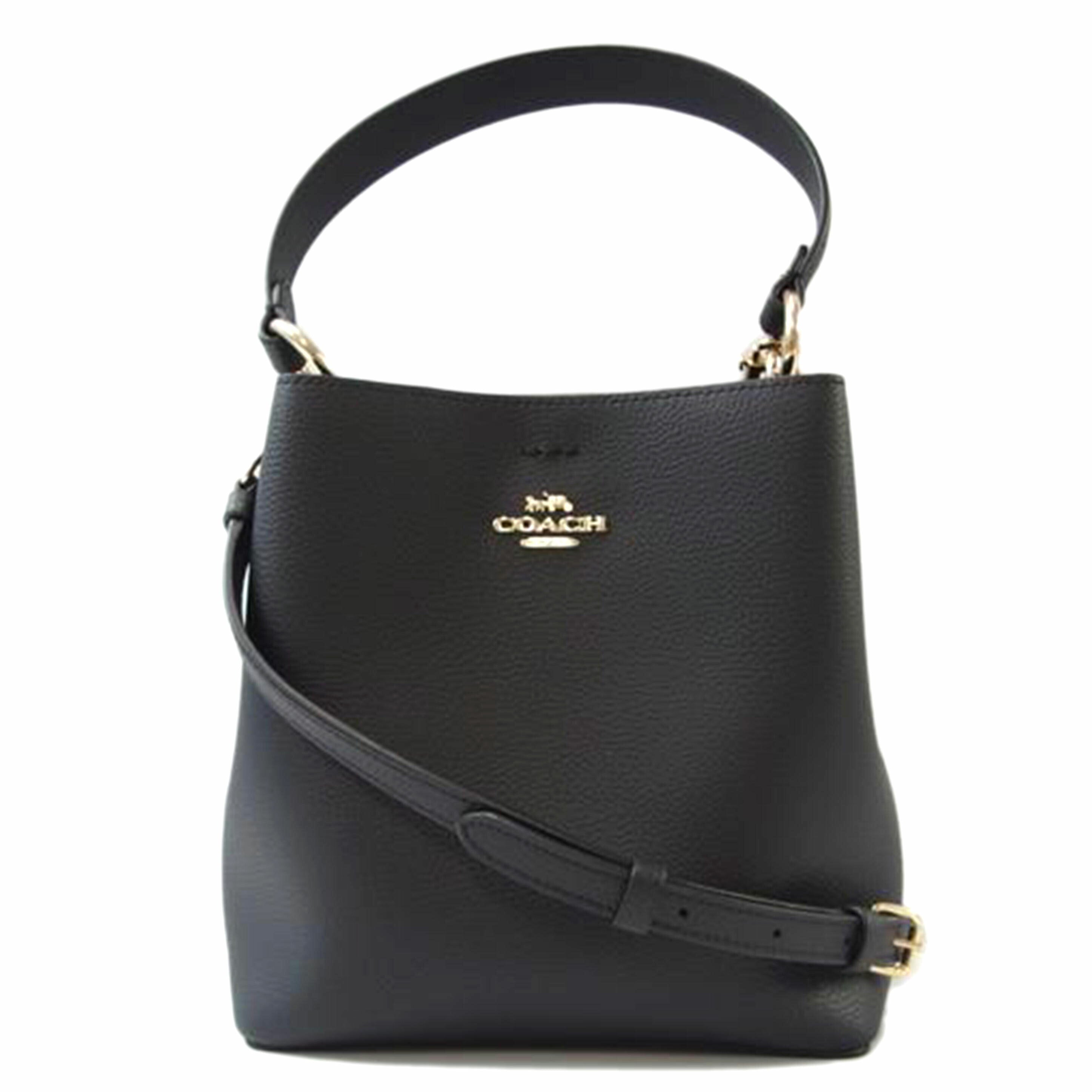 COACH コーチ/ラグジュアリーペブルドレザースモールタウンバケットバッグ/1011//K2079/Aランク/83