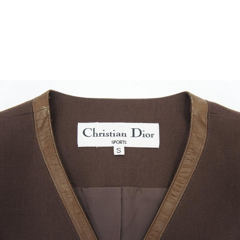 ChristianDior クリスチャンディオール/ヴィンテージジャケット//Cランク/09