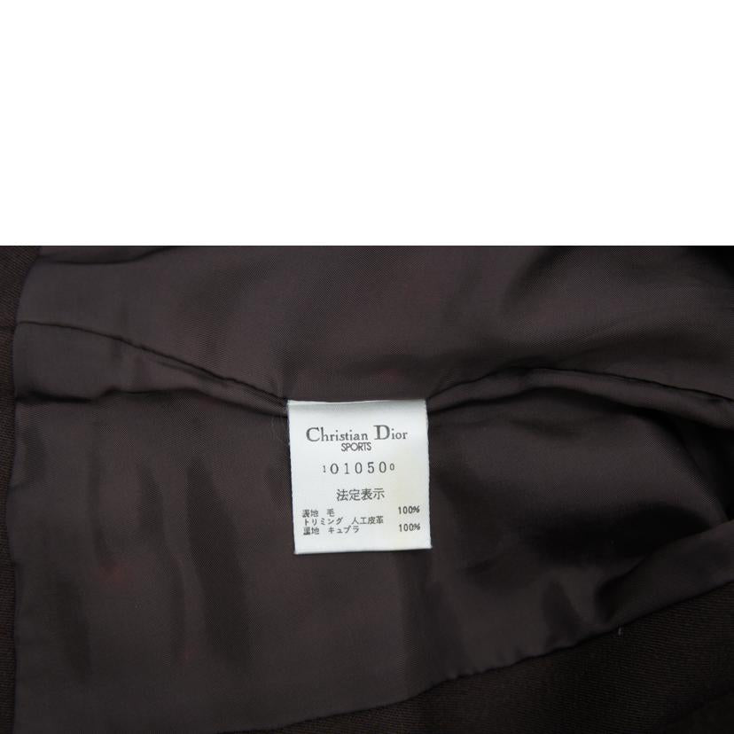 ChristianDior クリスチャンディオール/ヴィンテージジャケット//Cランク/09