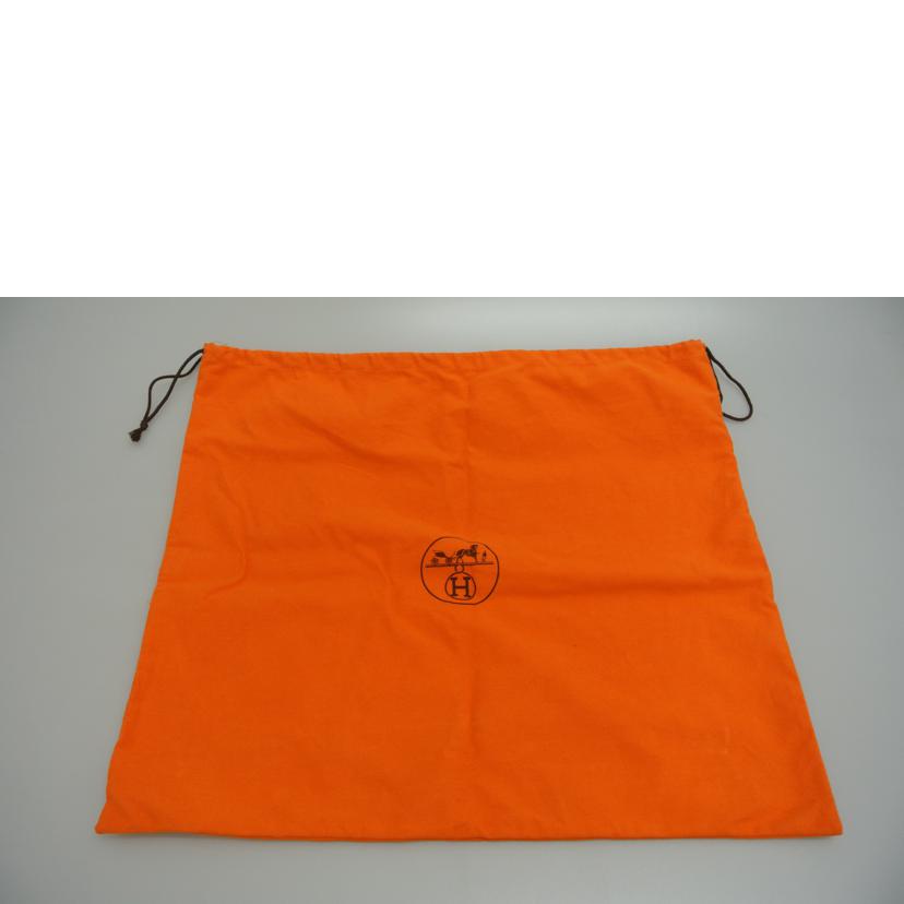 HERMES エルメス/フールトュMM トートバッグ ハーフレザー紺/黒//2110-32/Bランク/87