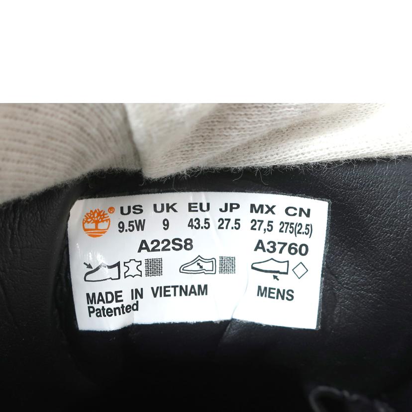 Timberland ティンバーランド/シティーローム ゴアテックス チャッカブーツ/27.5cm/ブラック/A22S8//Aランク/65