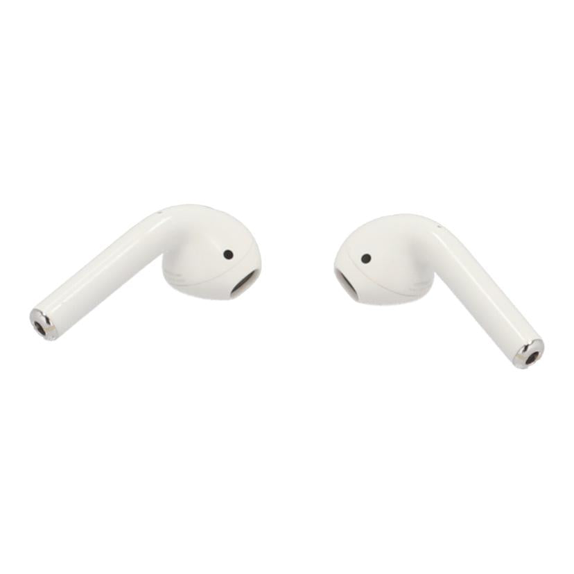 Apple アップル/AirPods 第2世代/MV7N2J/A//GWFD34QSJMMT/Cランク/82