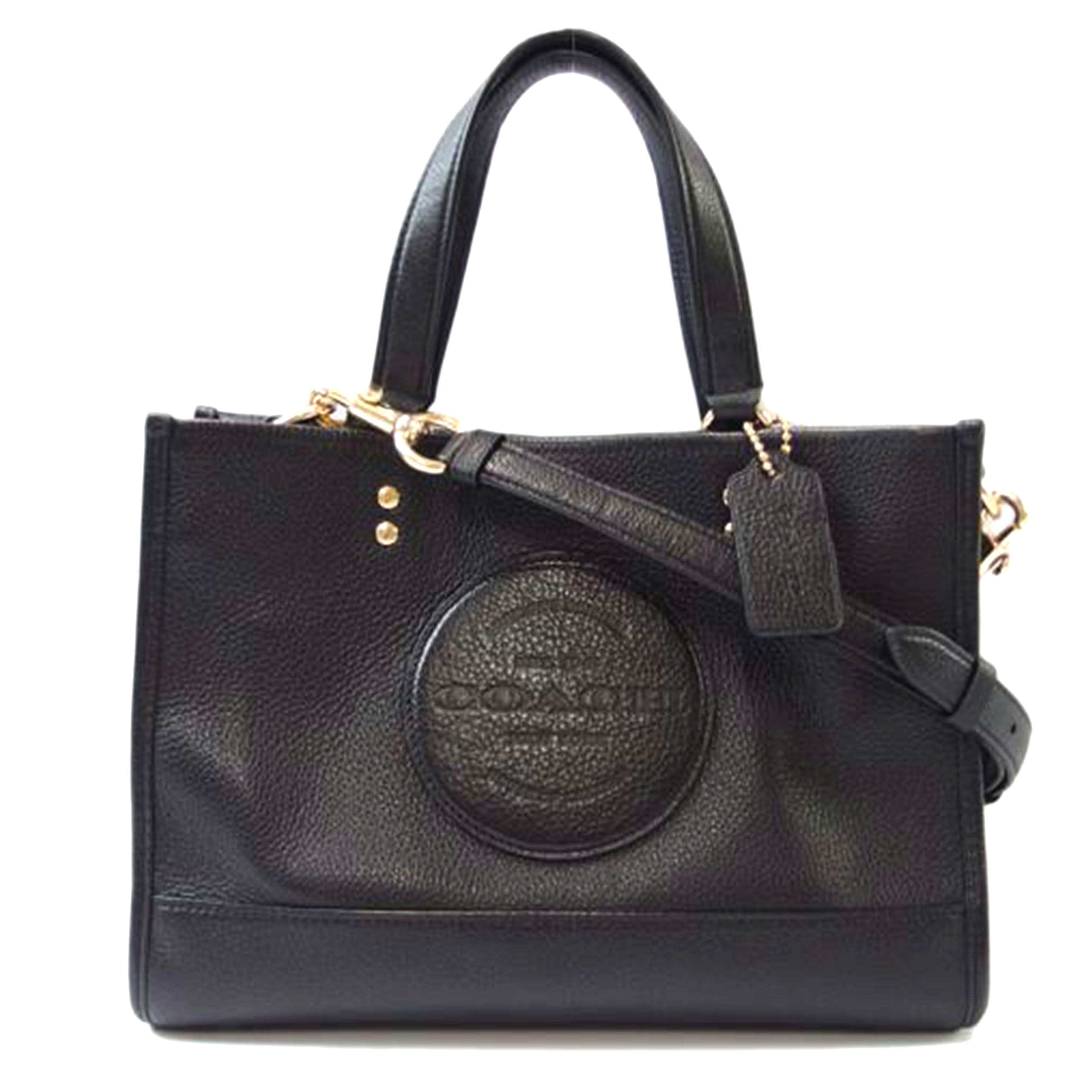 COACH コーチ/レザーデンプシーウィズパッチ2wayキャリオール/C2004//M2039/ABランク/83