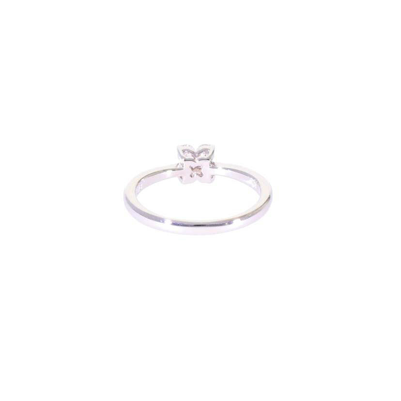 / タサキ/K18WGダイヤリング 0.18ct//Aランク/75