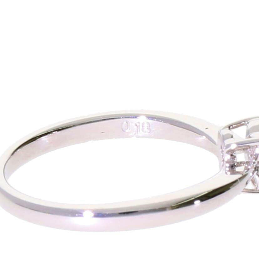 / タサキ/K18WGダイヤリング 0.18ct//Aランク/75