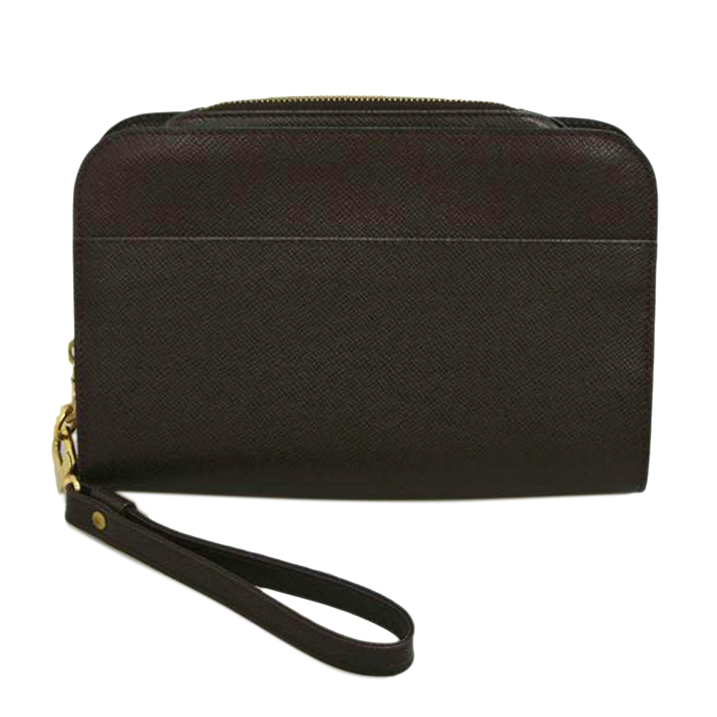 LV ルイヴィトン/バイカル タイガ セカンドバッグ/ワイン/M30186//VI0063/ABランク/87