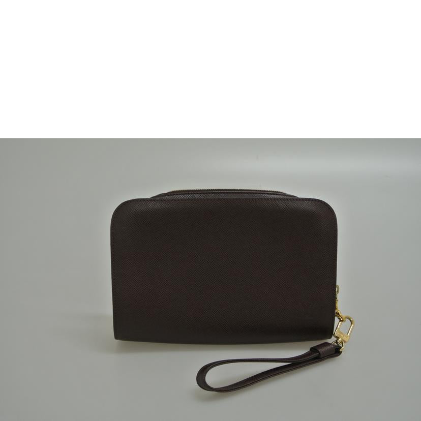 LV ルイヴィトン/バイカル タイガ セカンドバッグ/ワイン/M30186//VI0063/ABランク/87