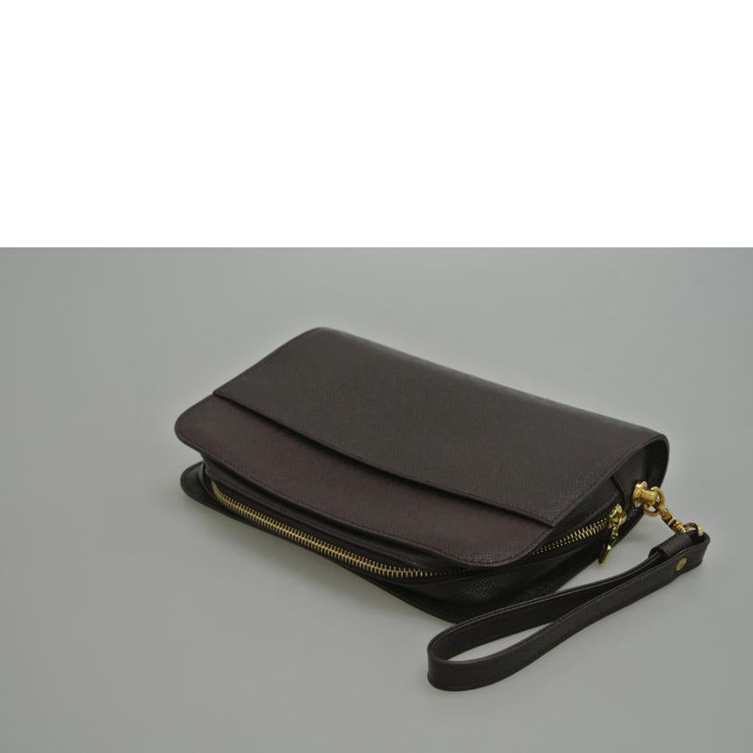 LV ルイヴィトン/バイカル タイガ セカンドバッグ/ワイン/M30186//VI0063/ABランク/87