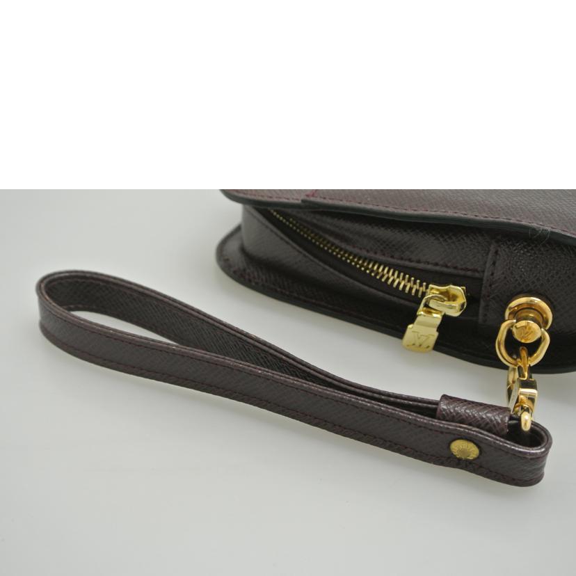 LV ルイヴィトン/バイカル タイガ セカンドバッグ/ワイン/M30186//VI0063/ABランク/87