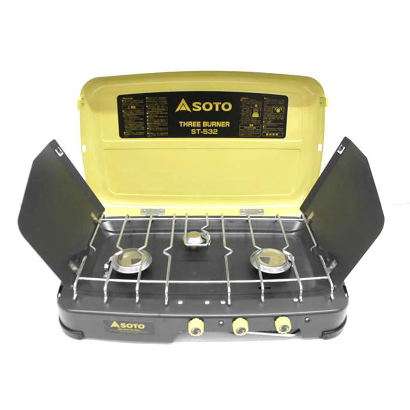 新富士バーナー/SOTO 3バーナー/ST-532//14.12-000006/SAランク/05