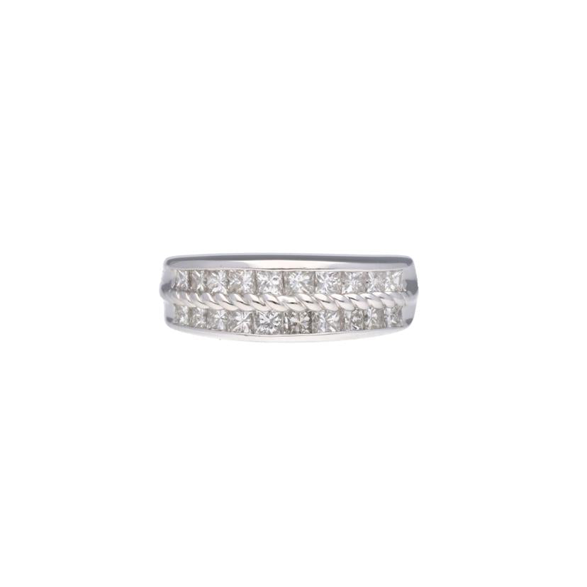 / ◎Pt900ダイヤリング 1.22ct//Aランク/75
