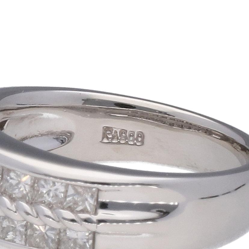 / ◎Pt900ダイヤリング 1.22ct//Aランク/75