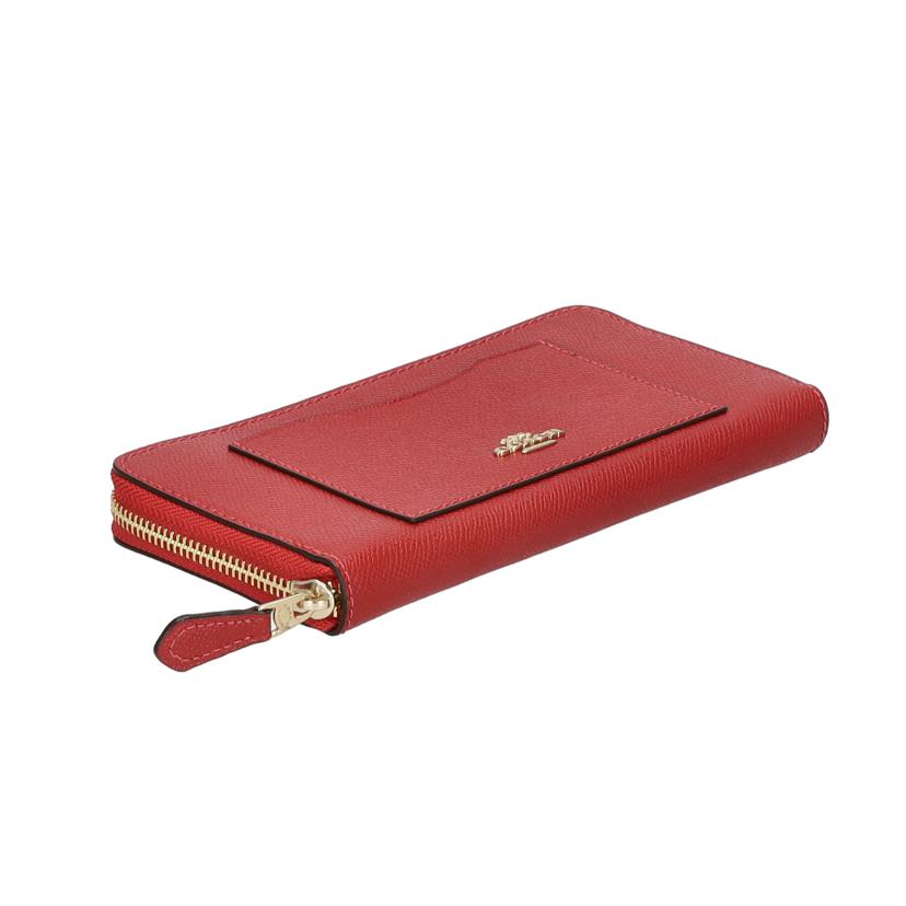 COACH コーチ/ラウンドファスナー長財布/54007//L20**/Aランク/05