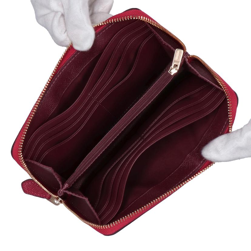 COACH コーチ/ラウンドファスナー長財布/54007//L20**/Aランク/05