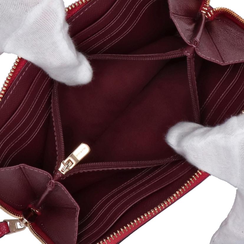 COACH コーチ/ラウンドファスナー長財布/54007//L20**/Aランク/05