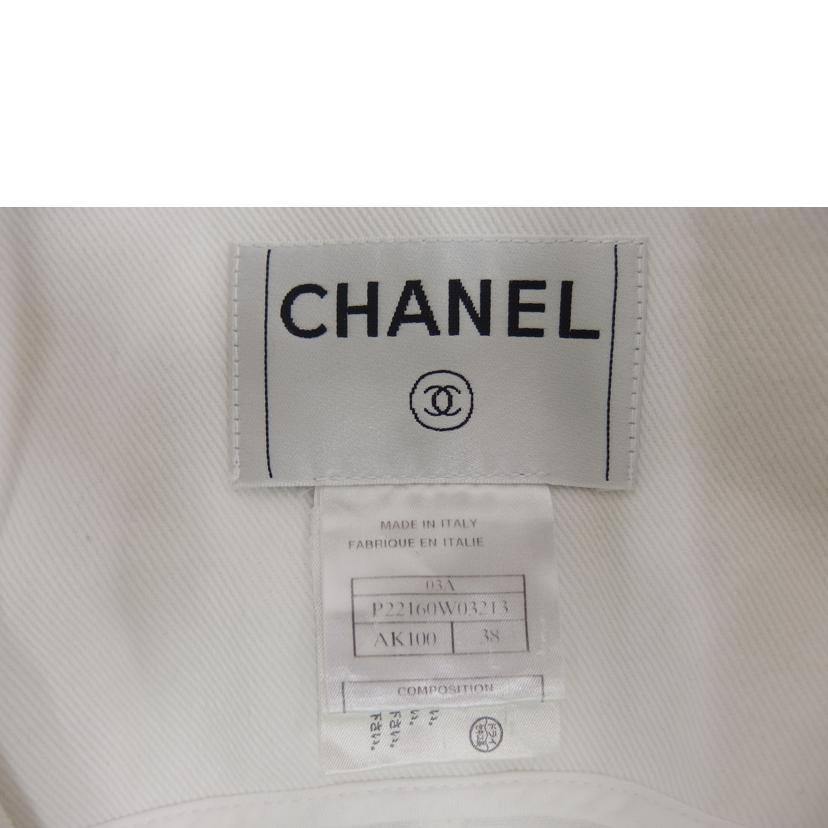 CHANEL シャネル/CHANEL ブルゾン/P22160W03213//ABランク/82