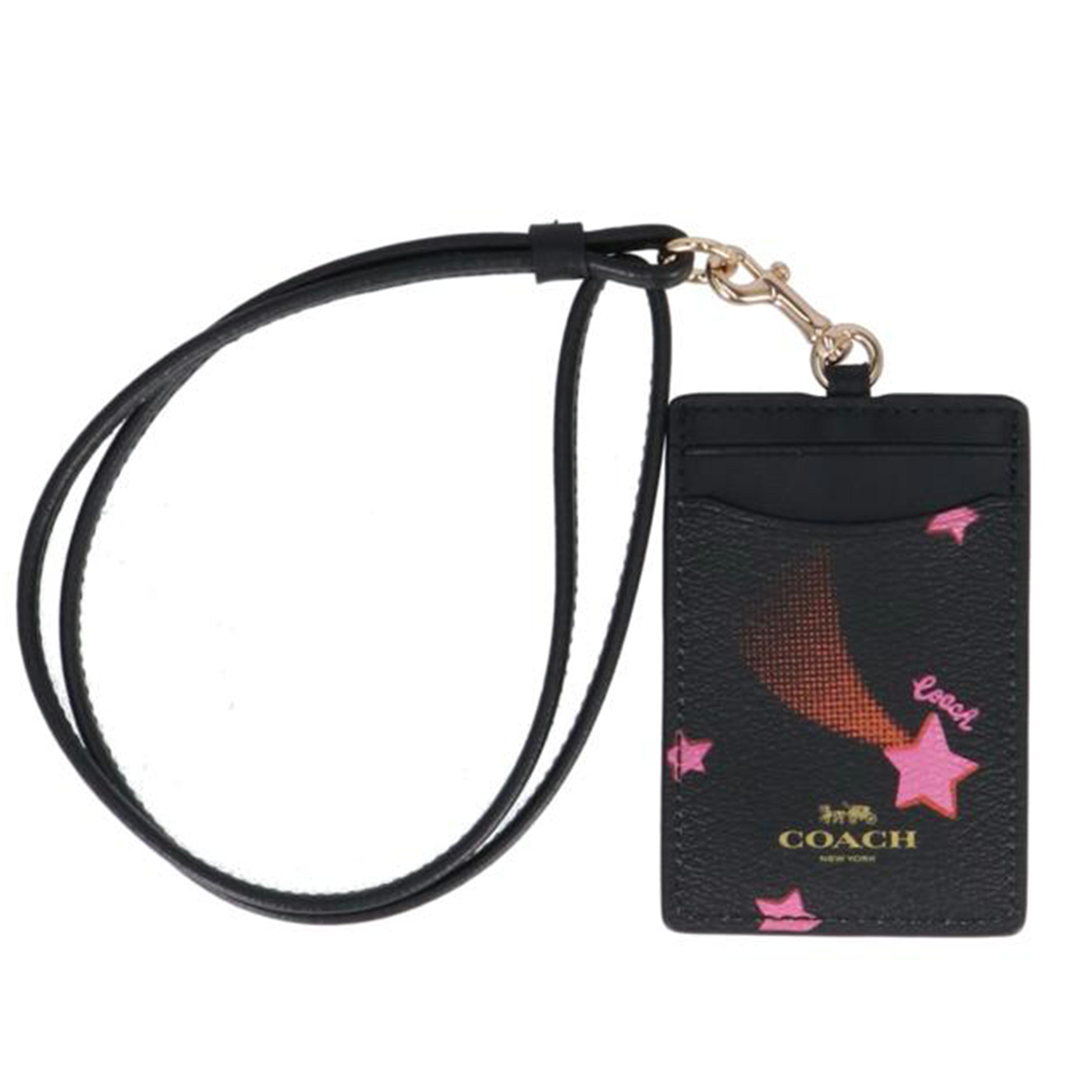 COACH コーチ/ランヤードカードケース/C7677//H21**/Aランク/05