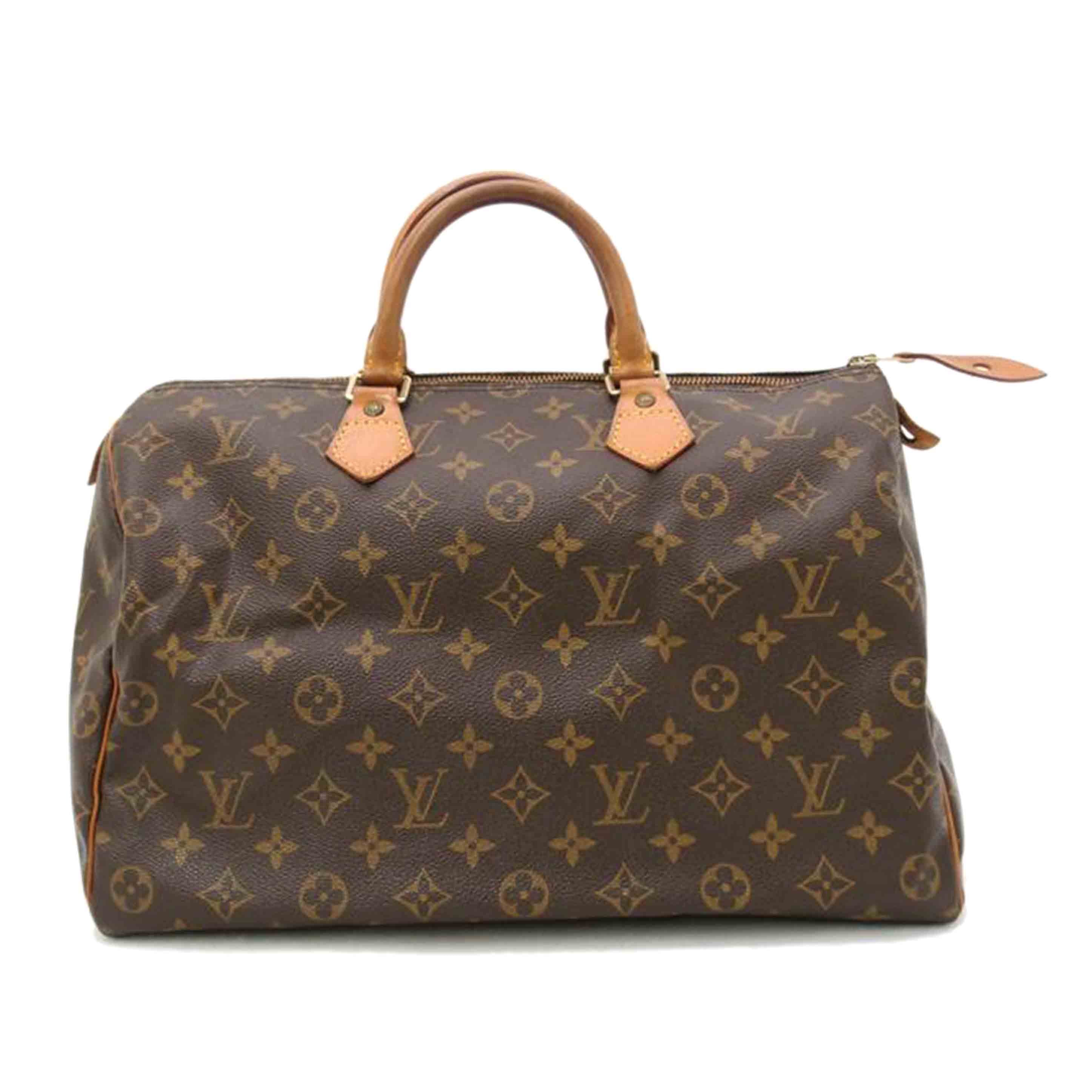 LOUIS VUITTON ルイヴィトン ルイ・ヴィトン ビトン ミニボストンバック ブラウン メンズ レディース 定番 人気 LV /旧型スピーディ35/モノグラム/M41524//SP0***/Bランク/69