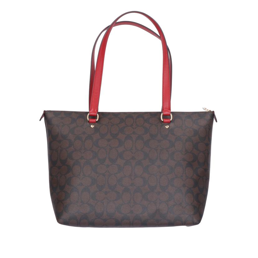 COACH コーチ/シグネチャートートバッグ/79609//D22**/Aランク/05