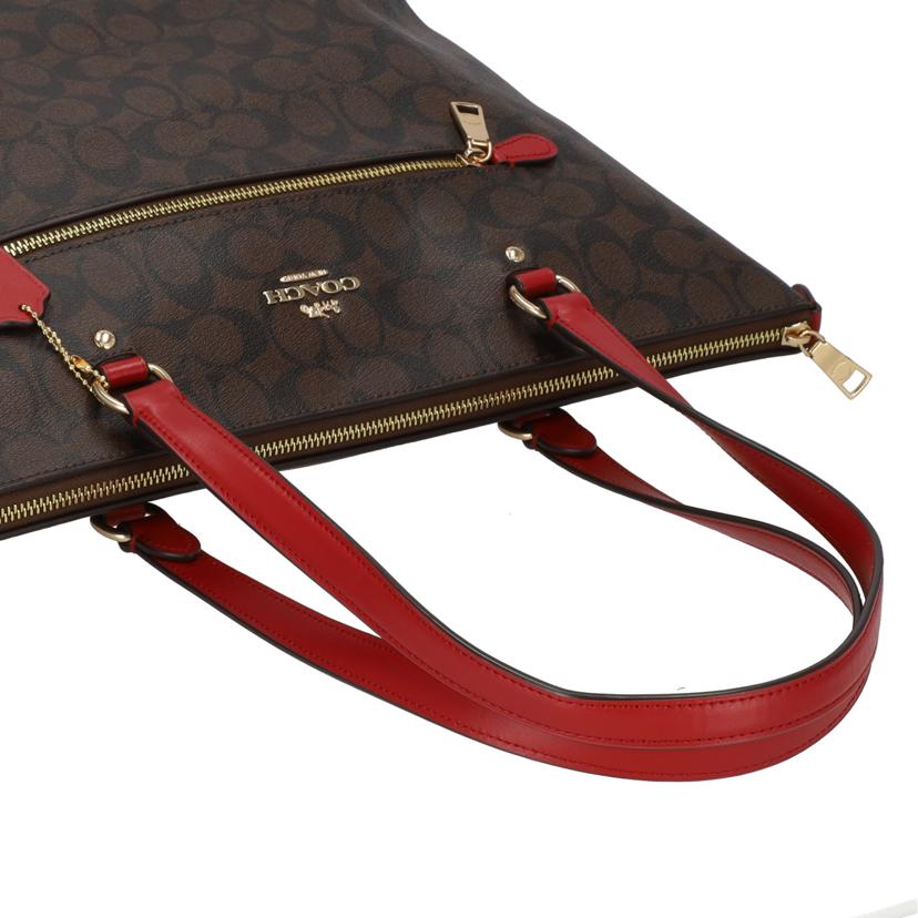 COACH コーチ/シグネチャートートバッグ/79609//D22**/Aランク/05