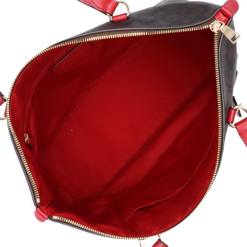 COACH コーチ/シグネチャートートバッグ/79609//D22**/Aランク/05