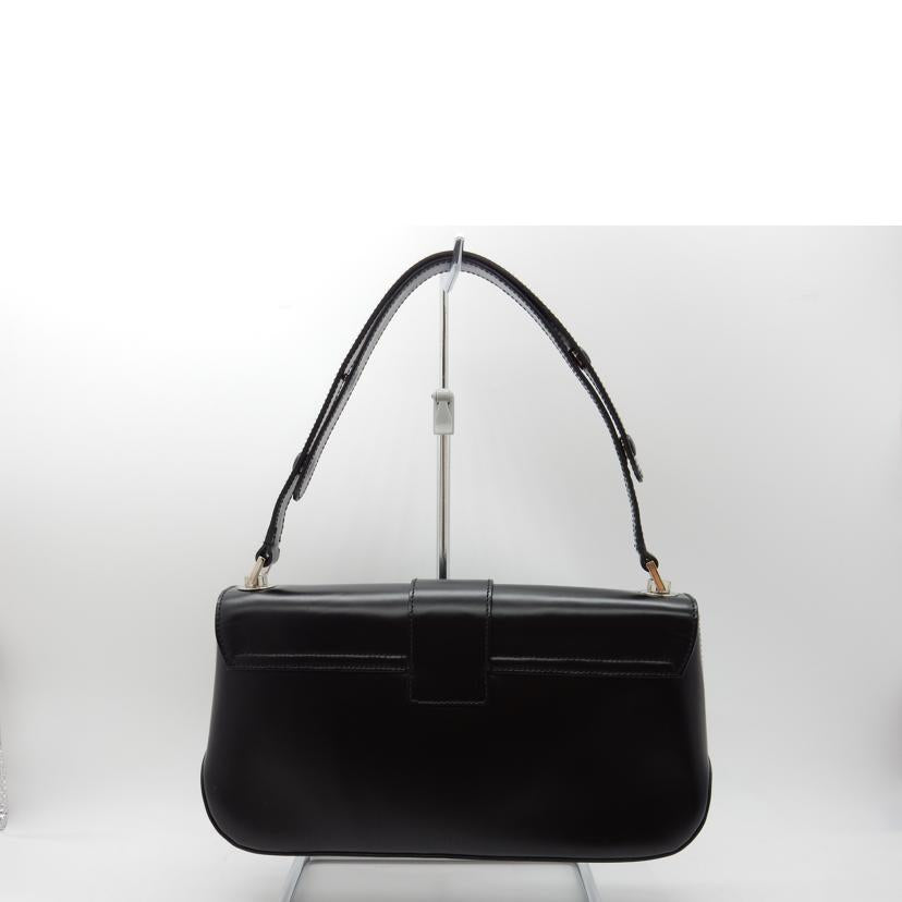 S.Ferragamo サルバトーレフェラガモ/ガンチーニ/ワンショルダーバッグ/パーティバッグ/ブラック/AB21 1780//ABランク/02