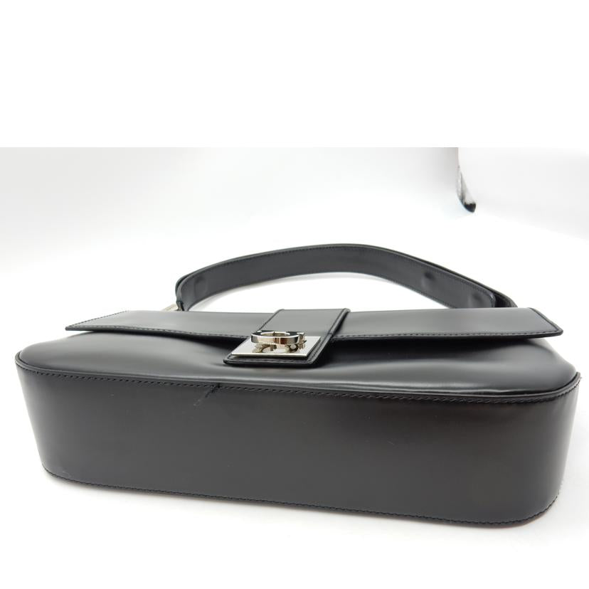 S.Ferragamo サルバトーレフェラガモ/ガンチーニ/ワンショルダーバッグ/パーティバッグ/ブラック/AB21 1780//ABランク/02