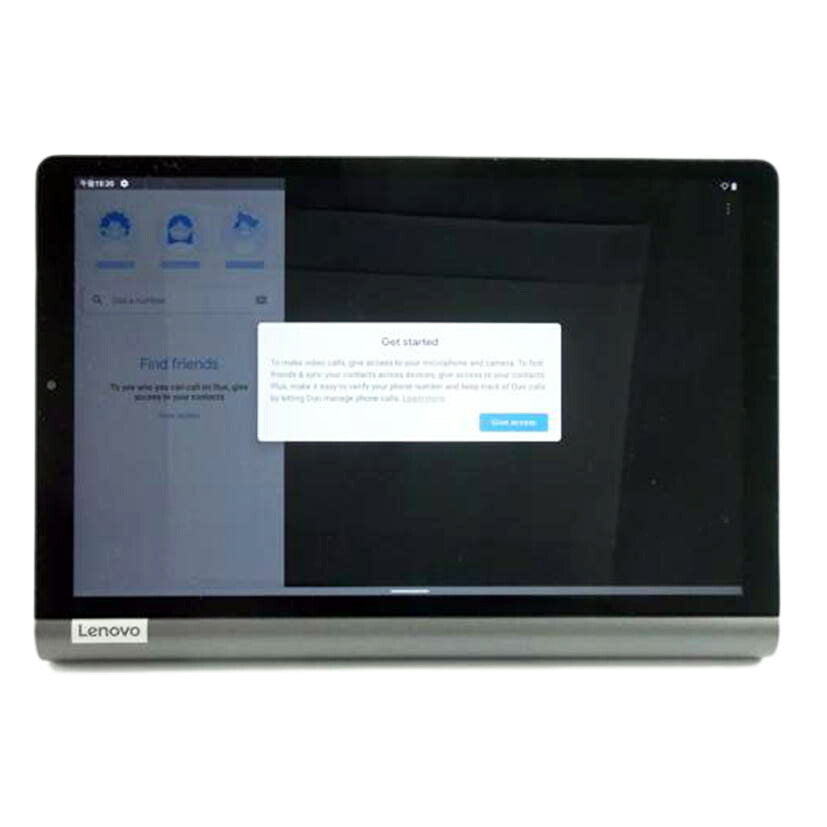 Lenovo レノボ/YOGA SMART TAB/YT-X705F//ABランク/83