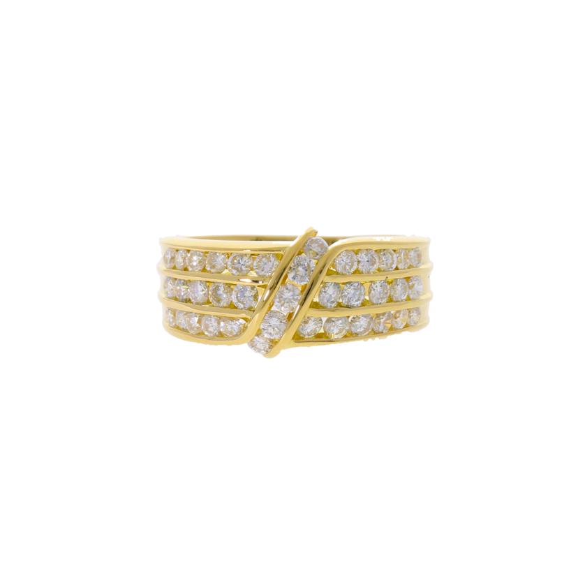 / ◎K18ダイヤリング 1.34ct//Aランク/75