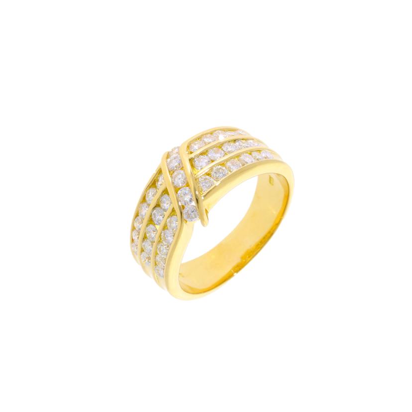 / ◎K18ダイヤリング 1.34ct//Aランク/75