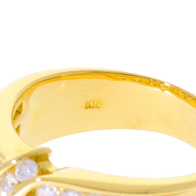 / ◎K18ダイヤリング 1.34ct//Aランク/75