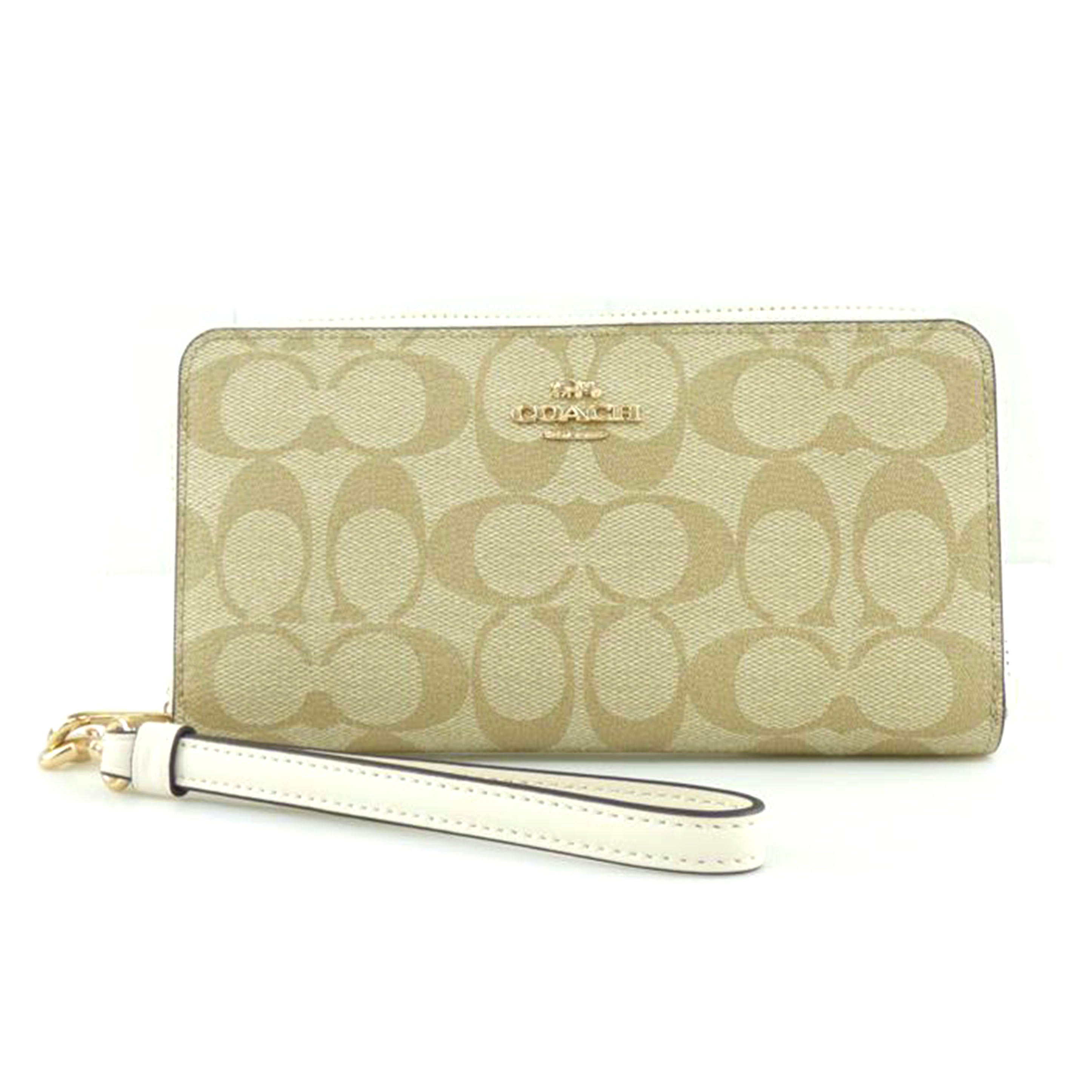 COACH コーチ/ラウンドファスナー長財布/C4452//M2154/Aランク/64