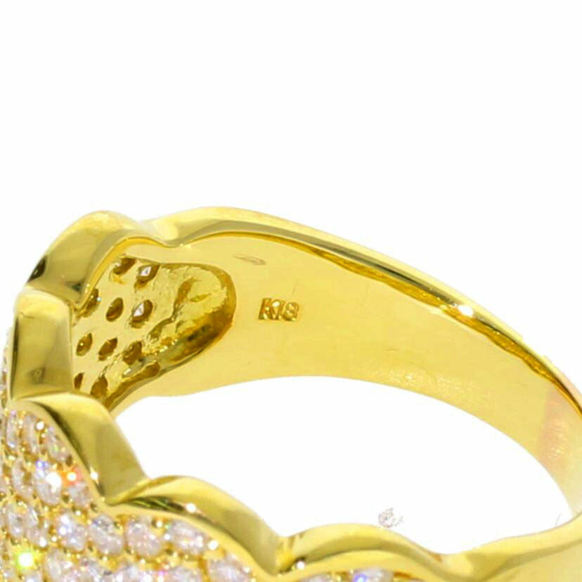 / K18ダイヤリング 1.00ct//Aランク/75