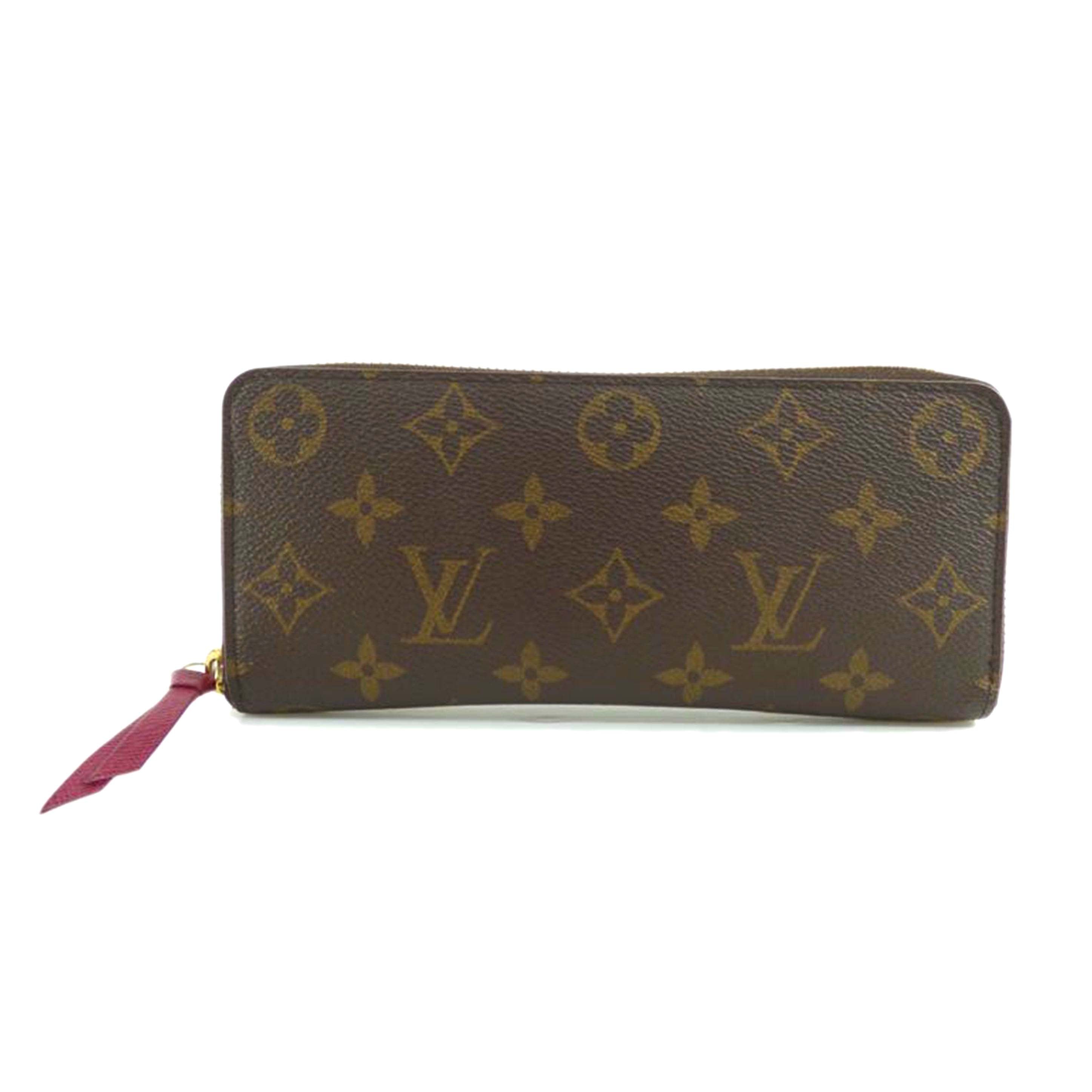 LOUIS VUITTON ルイ・ヴィトン/ポルトフォイユ・クレマンス/モノグラム/M60742//CA2240/Bランク/64