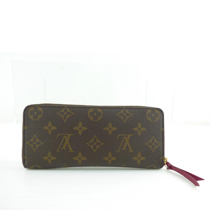 LOUIS VUITTON ルイ・ヴィトン/ポルトフォイユ・クレマンス/モノグラム/M60742//CA2240/Bランク/64