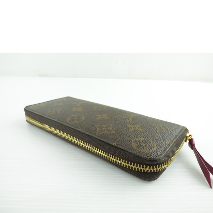 LOUIS VUITTON ルイ・ヴィトン/ポルトフォイユ・クレマンス/モノグラム/M60742//CA2240/Bランク/64