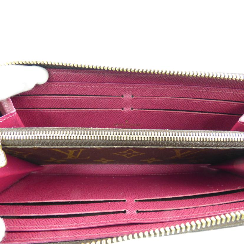 LOUIS VUITTON ルイ・ヴィトン/ポルトフォイユ・クレマンス/モノグラム/M60742//CA2240/Bランク/64