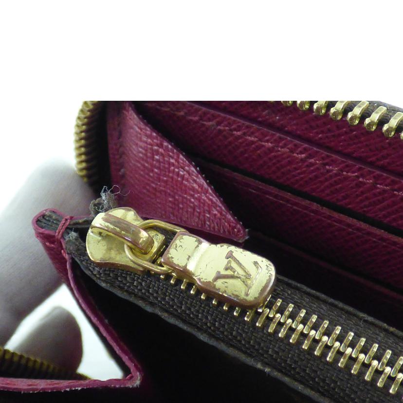 LOUIS VUITTON ルイ・ヴィトン/ポルトフォイユ・クレマンス/モノグラム/M60742//CA2240/Bランク/64