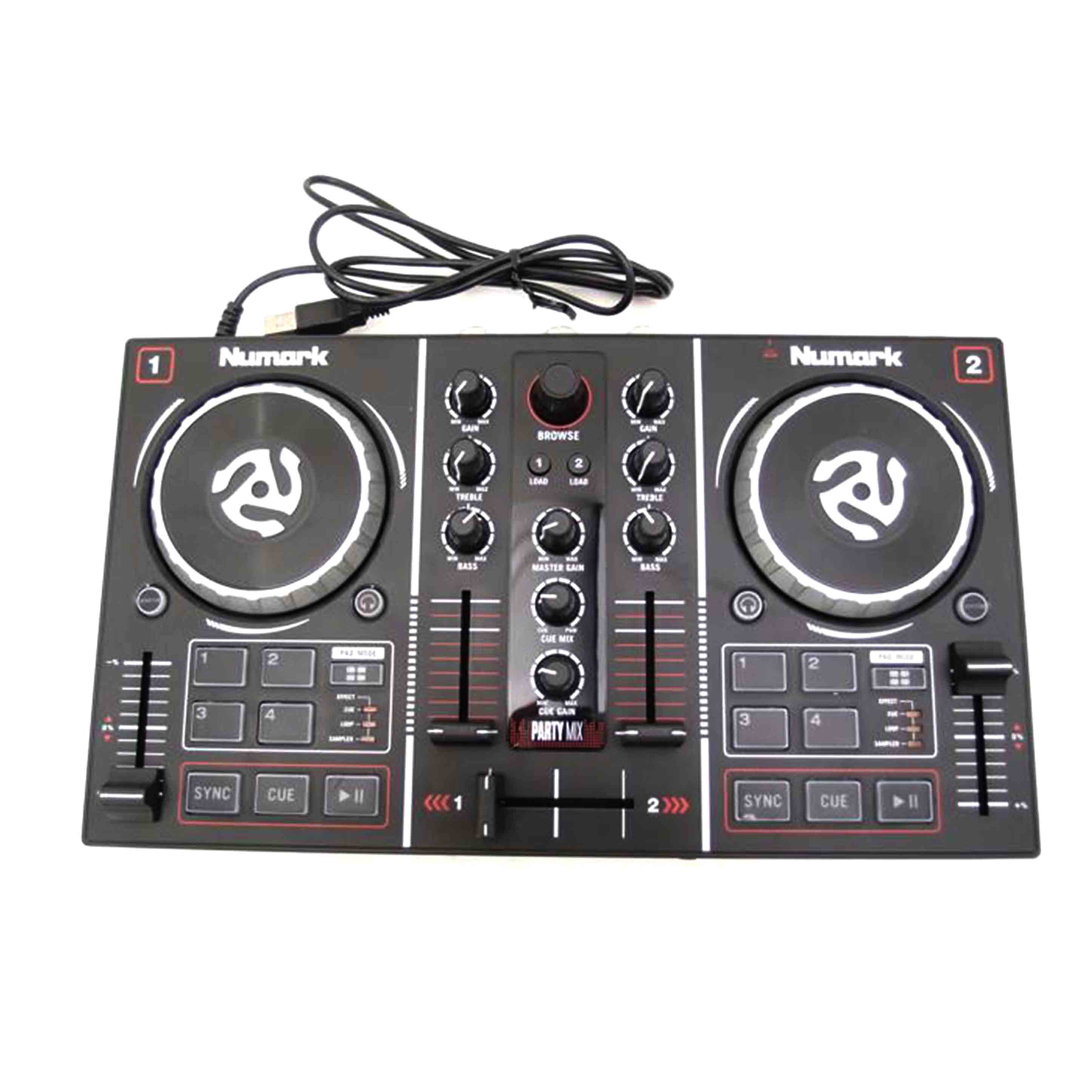 Numark ニュマーク/DJコントローラー/Party Mix//N41705191755059/Bランク/69