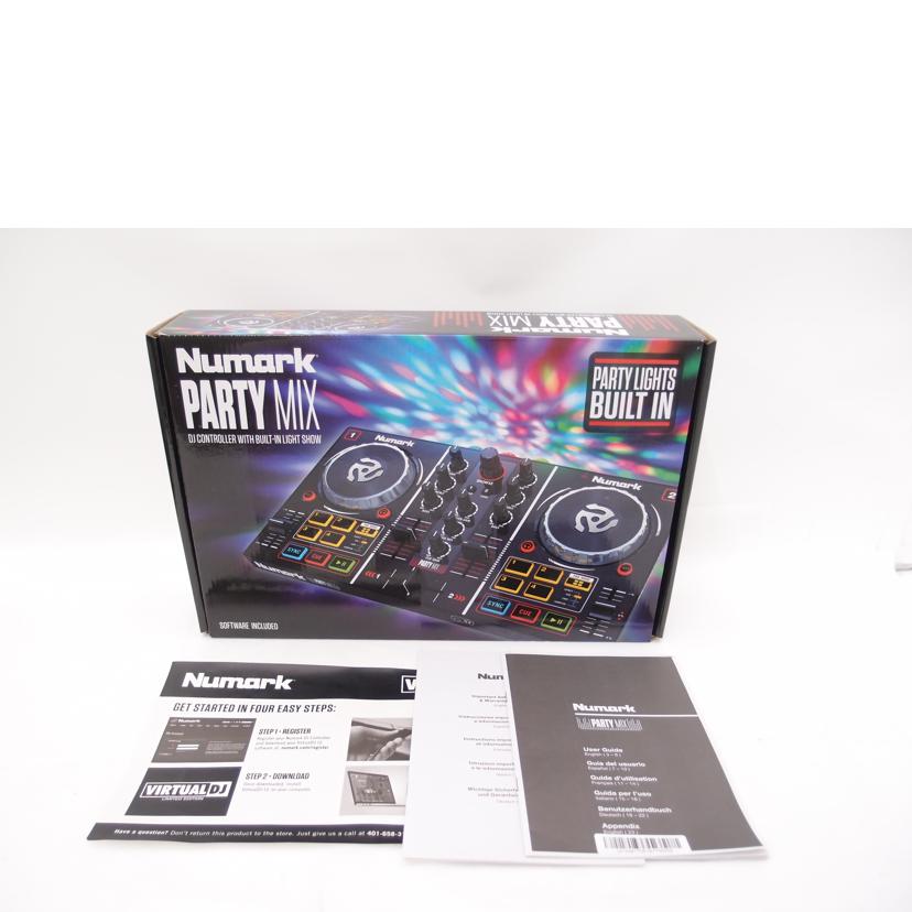 Numark ニュマーク/DJコントローラー/Party Mix//N41705191755059/Bランク/69