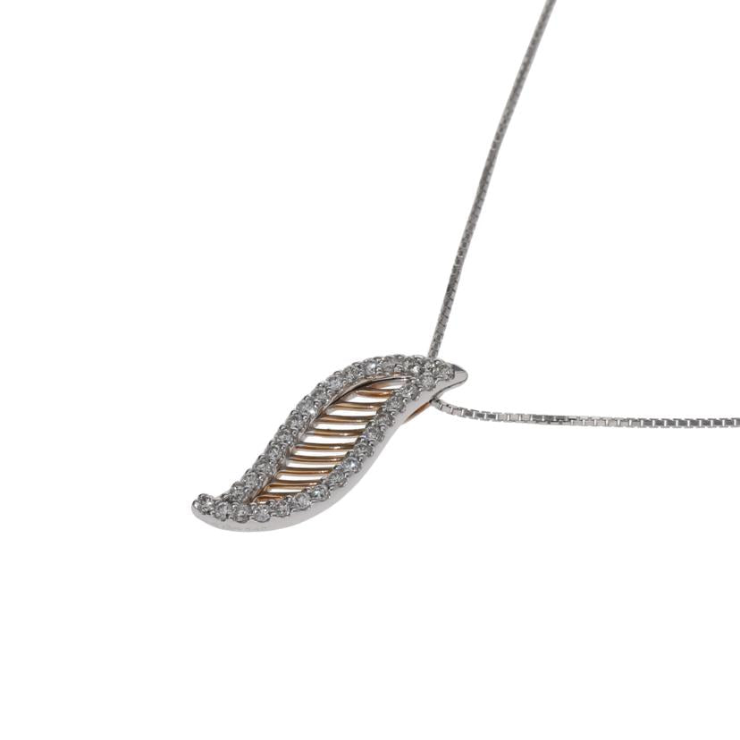 / K18ダイヤネックレス 0.40ct//Aランク/75