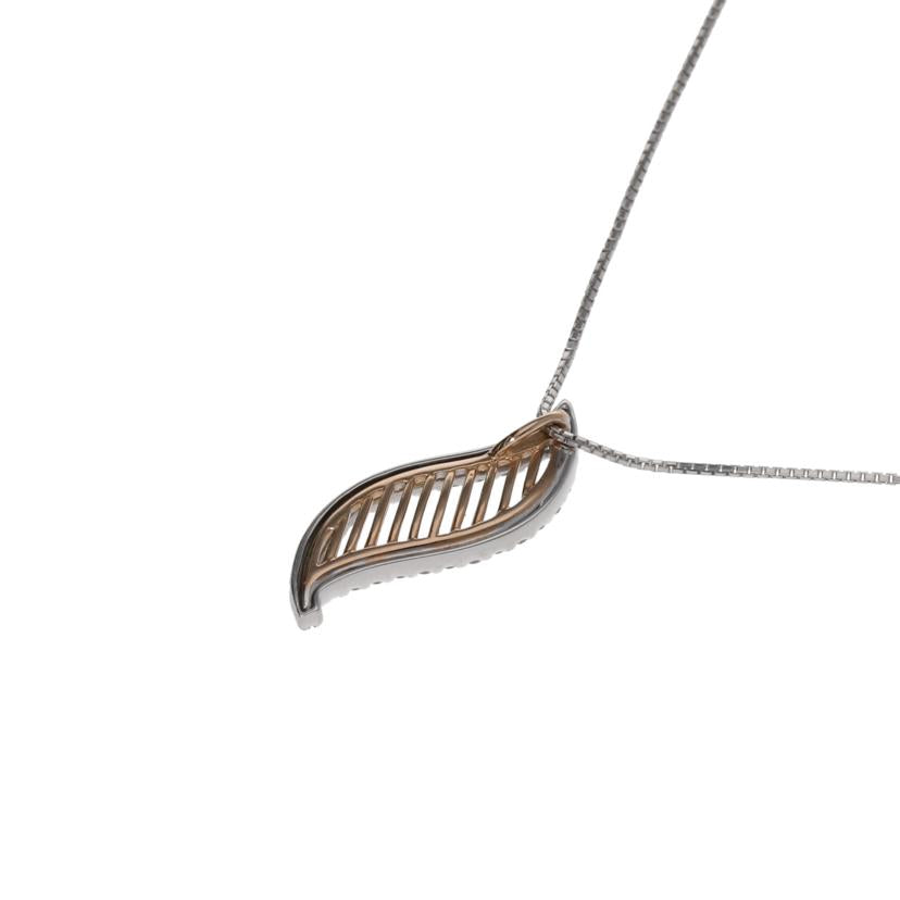 / K18ダイヤネックレス 0.40ct//Aランク/75