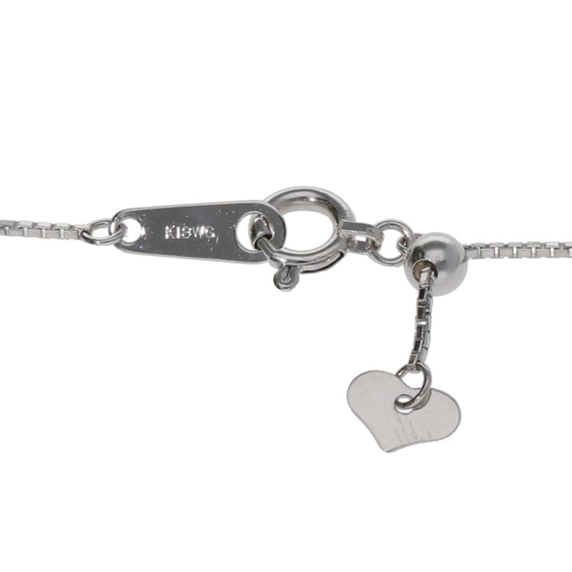 / K18ダイヤネックレス 0.40ct//Aランク/75