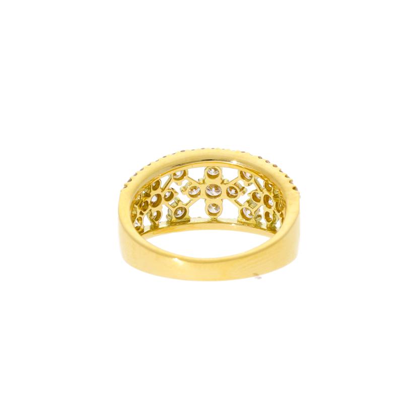 / K18ダイヤリング 1.00ct//Aランク/75